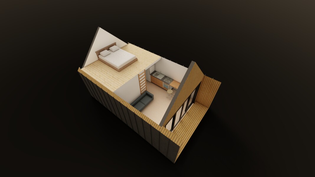 BARN HOUSE  42 m² 239