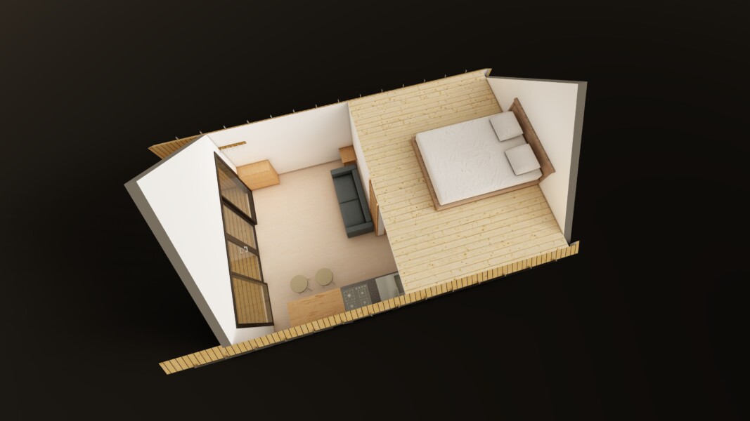 BARN HOUSE  42 m² 240
