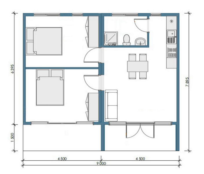 DOUBLE BARN 243
