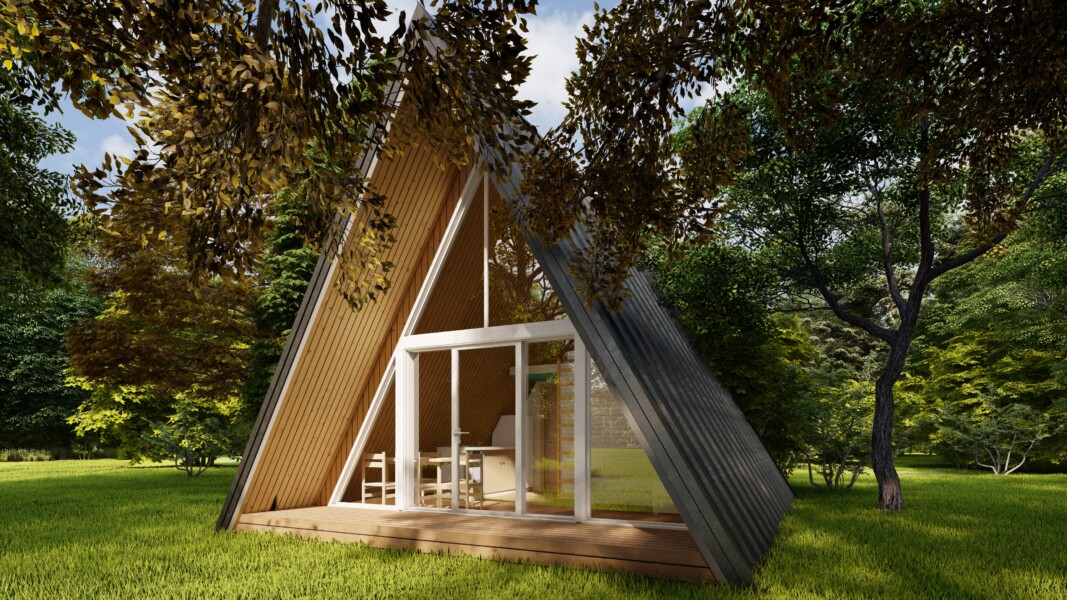 A-FRAME 52 m² 245