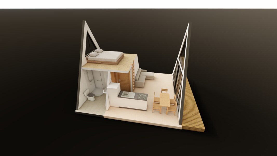 A-FRAME 52 m² 248