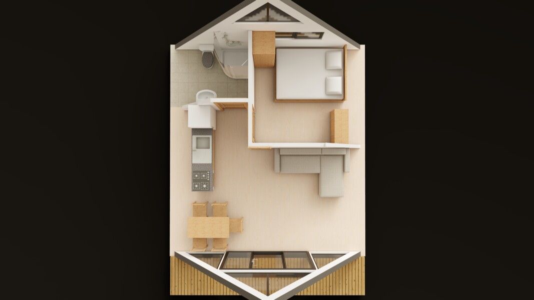 A-FRAME 52 m² 249