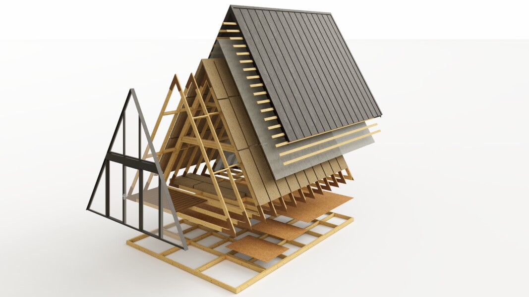 A-FRAME 52 m² 247