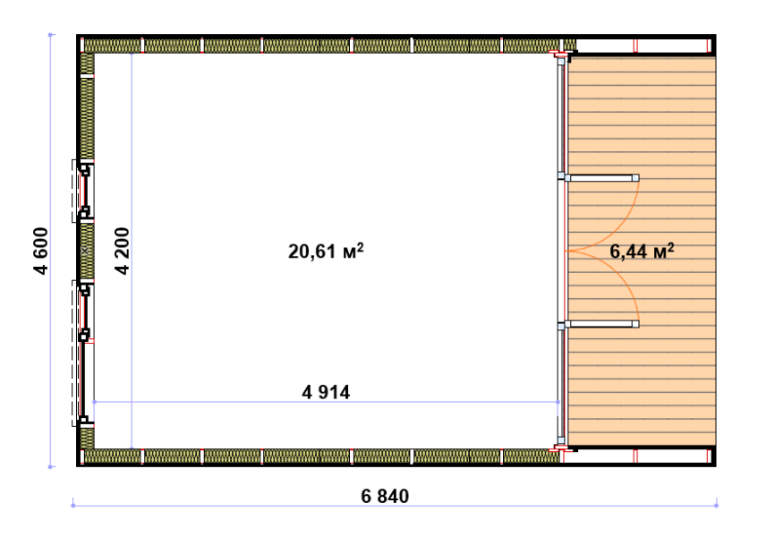 SMART BARN 36M2 488