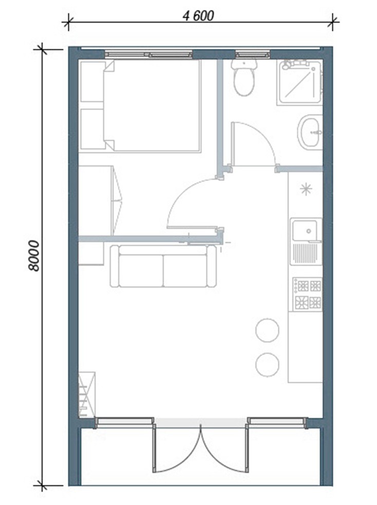 BARN HOUSE MAX HEIGHT 783