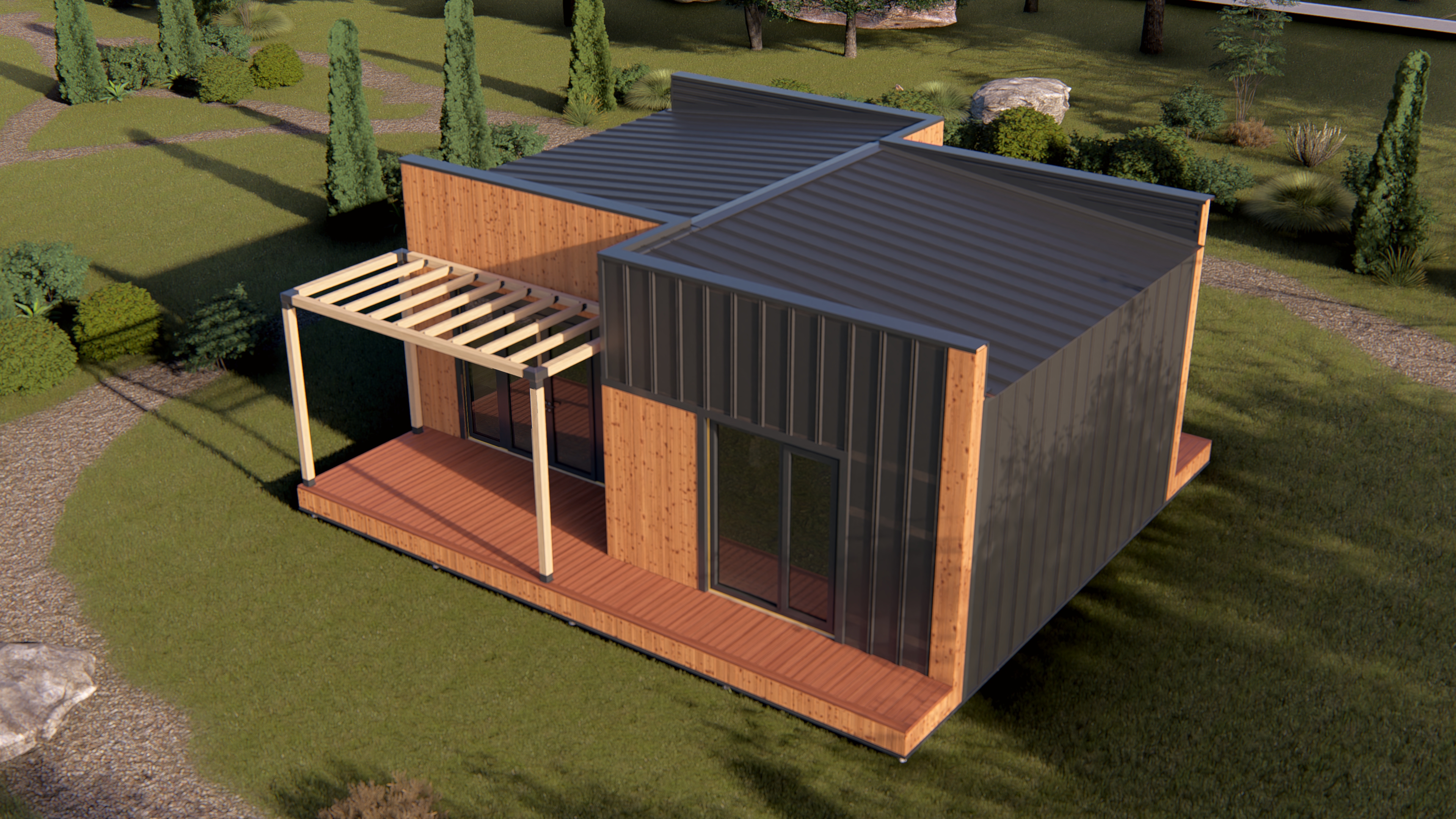 FLAT HOUSE (2.7 m) 795