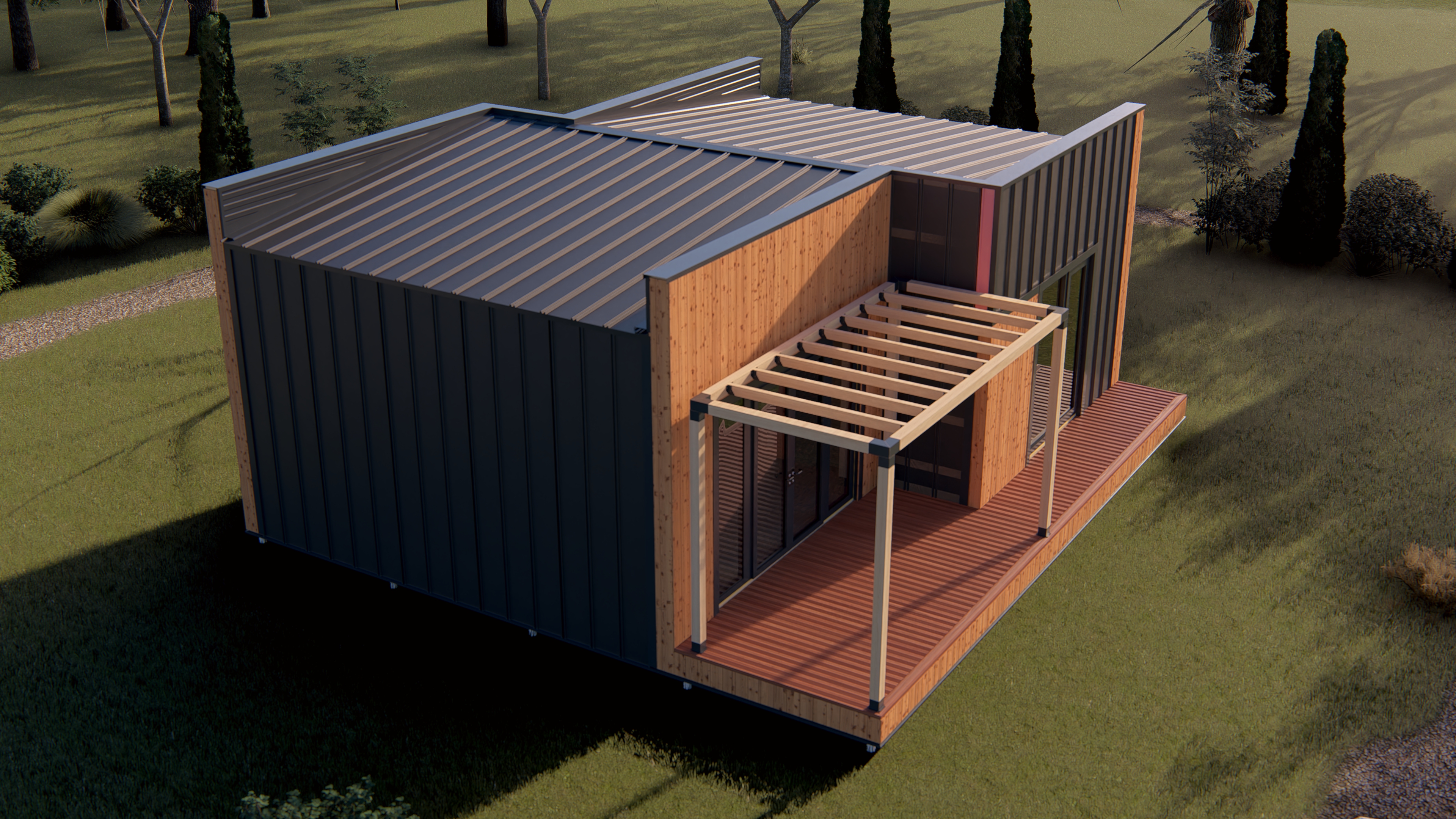 FLAT HOUSE (2.7 m) 796