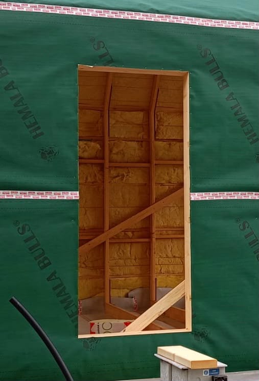Schutz und Vorbereitung der Öffnungen