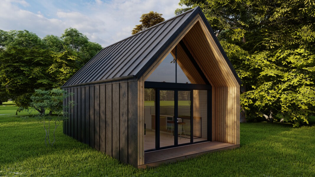 Barn House — plocha 48 m²
