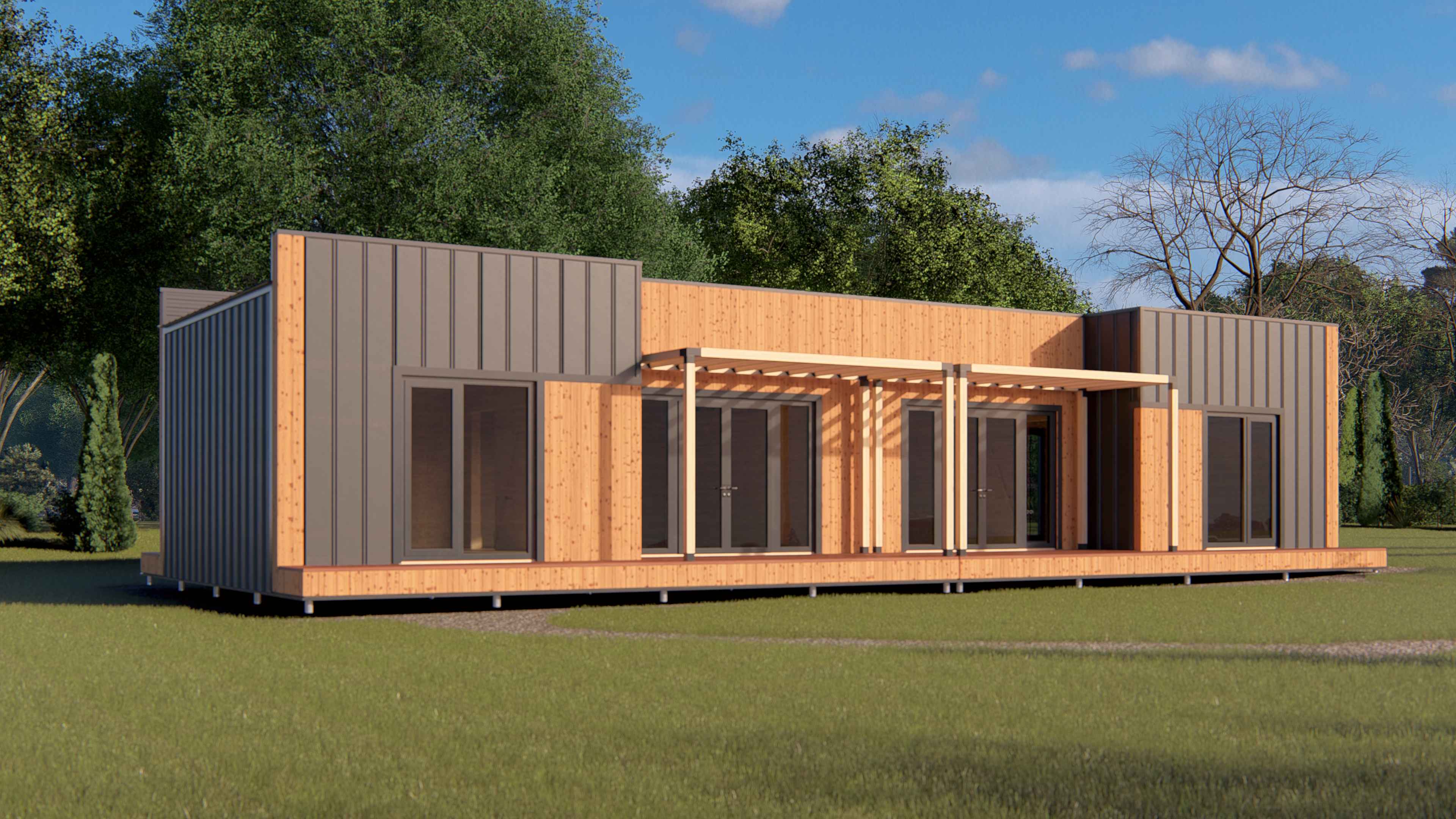 Double Flat — plocha 116 m²